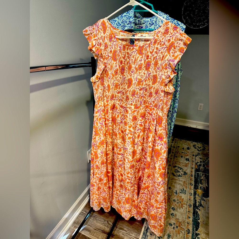 Vineyard Vines midi dress XL